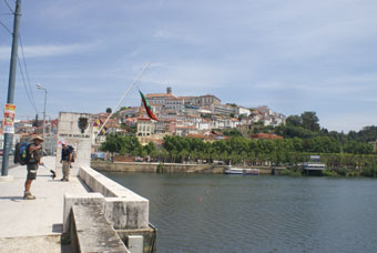 NOTRE ARRIVEE A COIMBRA