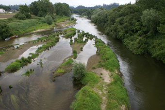 TRAVERSEE DU RIO VOUGA