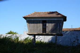 Silo à maïs