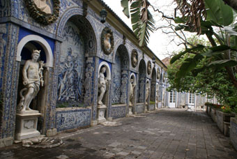 PALAIS DE FONTEIRA TERRASSE DU PALAIS