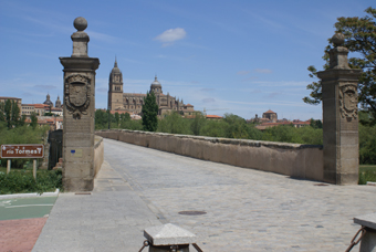 PONT SUR LE RIO TORMES