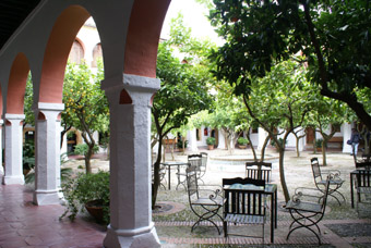 Patio du Parador