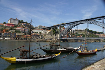 Porto vu de Gaia