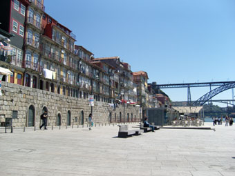 Les quais de Porto