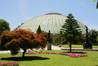 Le palais de Cristal