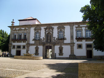 Le centre administratif de Guimaraes