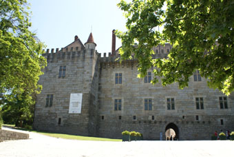 Palais du duc de Bragance