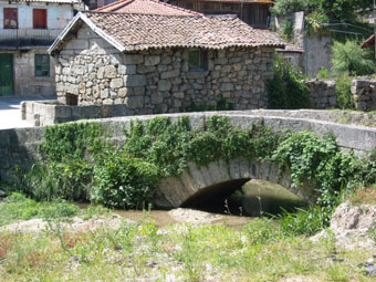 Le pont et le moulin