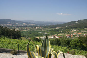 Vue sur la vallée