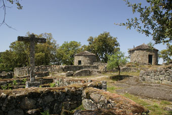 Des maisons reconstituées