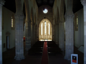 SANTAREM EGLISE DA GRACA INTERIEUR02