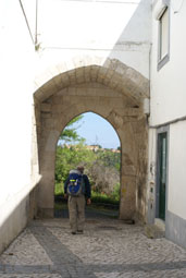 SANTAREM PORTE DE SAO TIAGO Y SALINAS