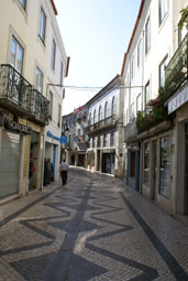 SANTAREM RUA SERPA PINTO