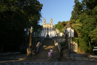 La Escadaria