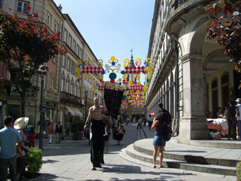 Les rues en fête