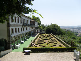Jardins de l'hôtel Elevador