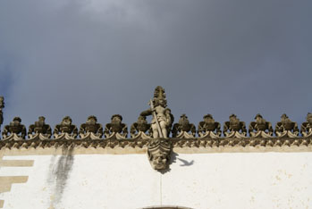 TOMAR EGLISE SAINT JEAN BAPTISTE DETAIL