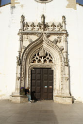 TOMAR EGLISE SAINT JEAN BAPTISTE PORTAIL