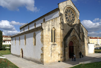 TOMAR EGLISE SANTA MARIA DO OLIVAL