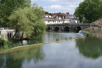 TOMAR LE VIEUX PONT