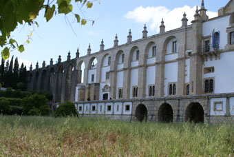 TOMAR MONASTERE AQUEDUC