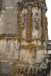 TOMAR MONASTERE EGLISE DETAIL