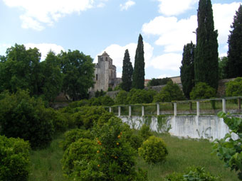 TOMAR MONASTERE JARDINS SUSPENDUS