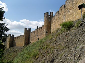 TOMAR MONASTERE LES MURAILLES