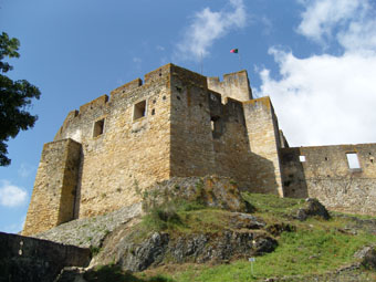 TOMAR MONASTERE LE CHATEAU FEODAL