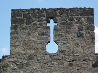 TOMAR MONASTERE MURAILLE DETAIL