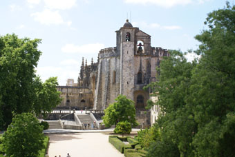 TOMAR MONASTERE VUE SUR L EGLISE