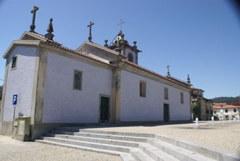 L'église de Amares