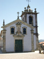 L'église de Amares