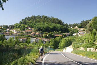 Notre arrivée à Caldelas