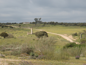 FERME DE VALENCIA PRES DE L AQUEDUC