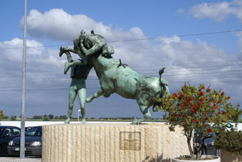 VILA FRANCA DE XIRA SCENE DE TAUROMACHIE 2