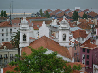 VUE DE LA PORTA DO SOL