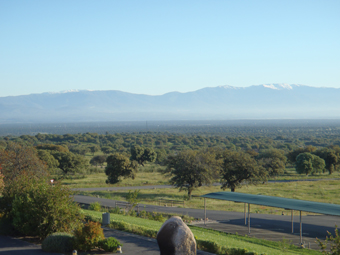 VUE DE L HOTEL