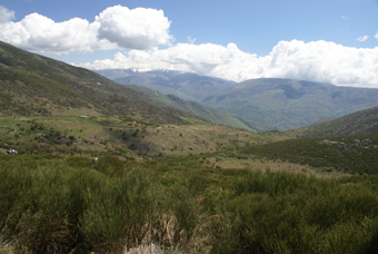 VUE DU COL COTE JERTE