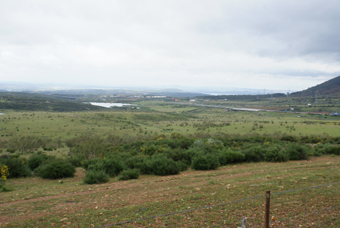 VUE DU COL DE LOS CASTANOS