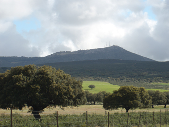 VUE SUR LE PIC DE MIRAVETE