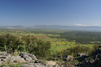 VUE SUR MALPARTIDA DE PLASENCIA