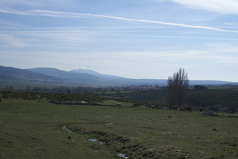 VUE SUR SAINT MARTIN DE VEGA D'ALBERCHE