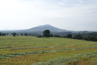 Vue sur la Sierra de Estrella