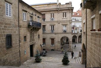 Montée de l'escalier