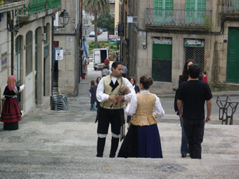 Costumes galiciens