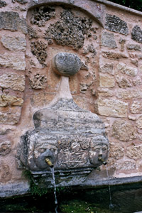 fontaine à Ruguilla