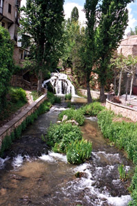 cascade du Cifuentes à Trillo