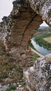 vue du château de Zorita