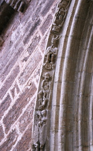 porte de St Jacques: les mauvais